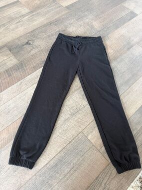 Old Navy Black Kids Jogger Sweatpants